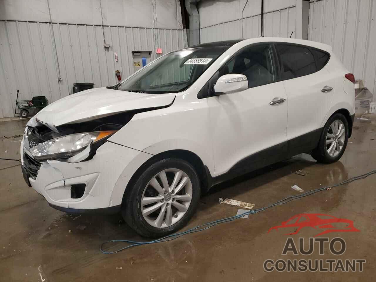 HYUNDAI TUCSON 2013 - KM8JUCAC1DU722820