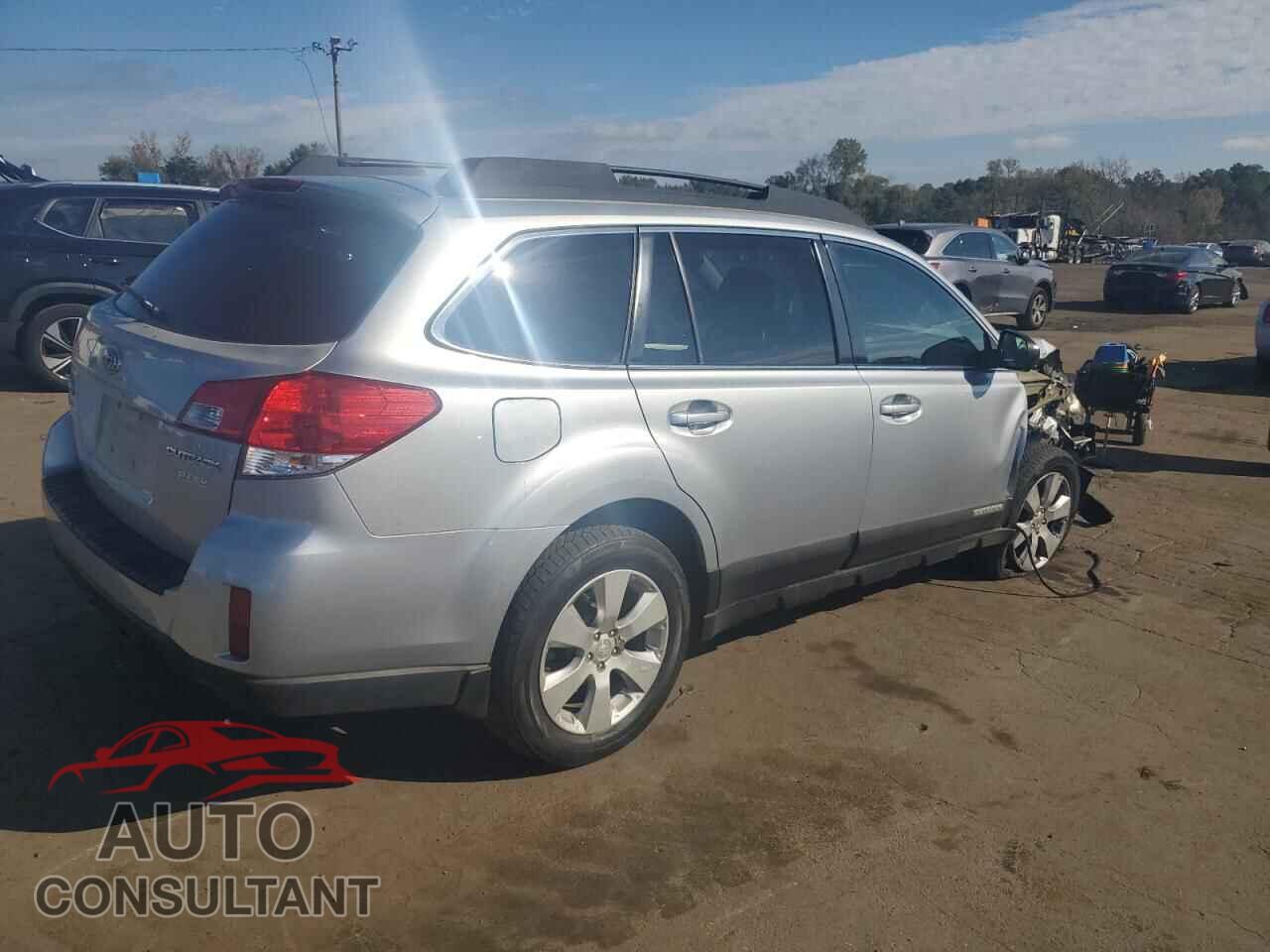 SUBARU OUTBACK 2012 - 4S4BRBCC4C3257919