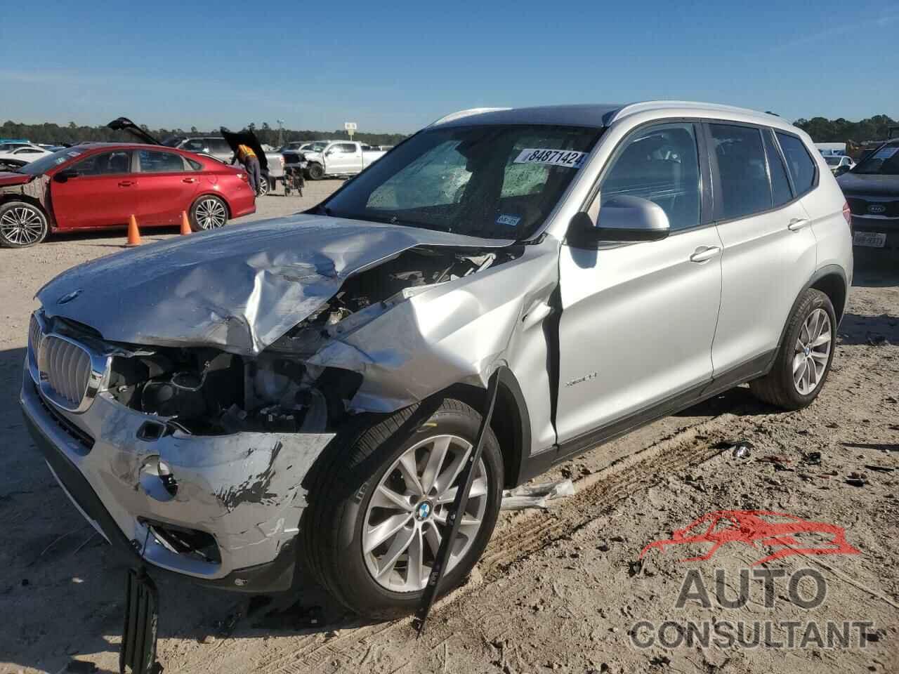 BMW X3 2015 - 5UXWX9C50F0D52961