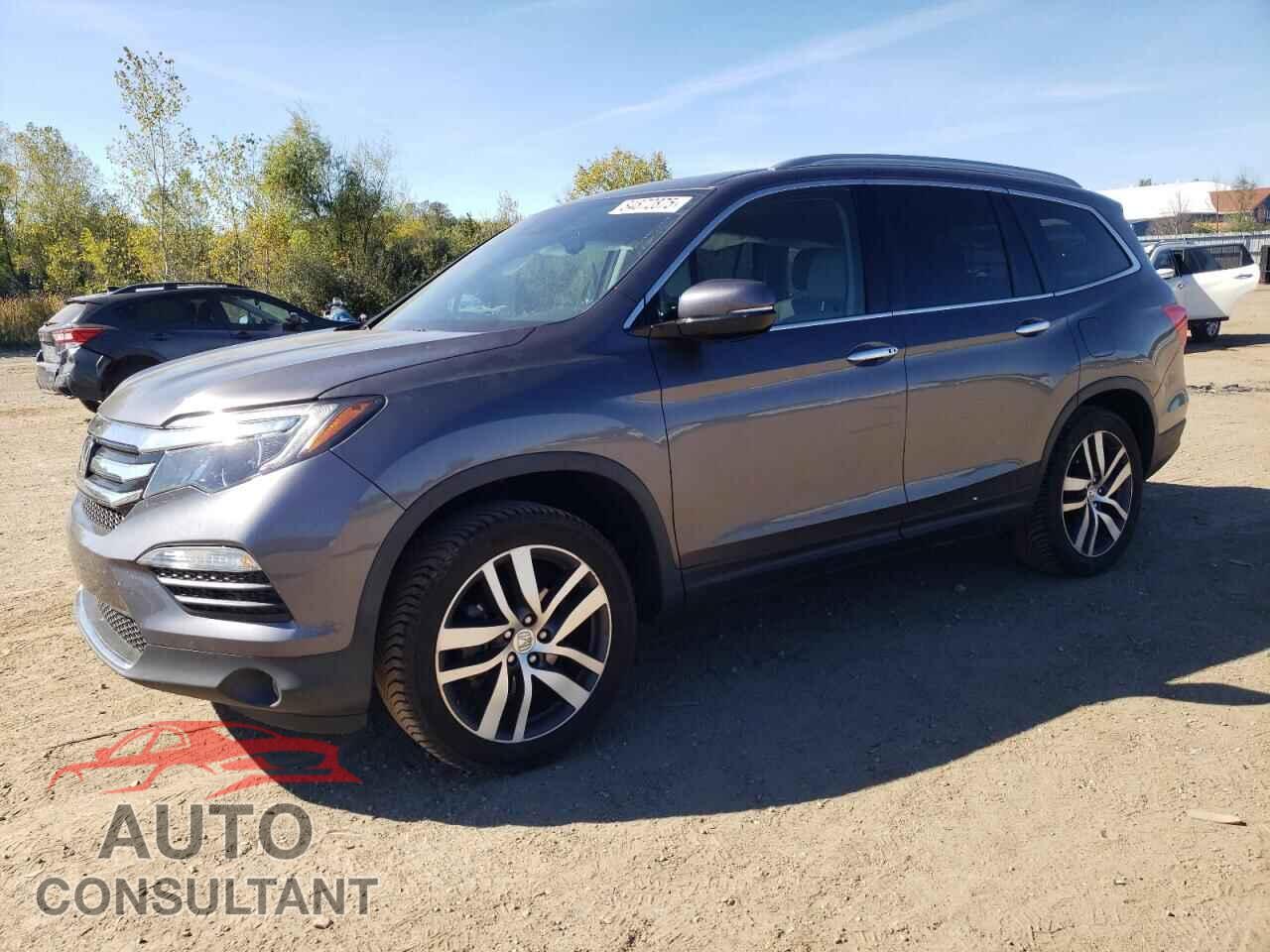 HONDA PILOT 2017 - 5FNYF6H95HB054723