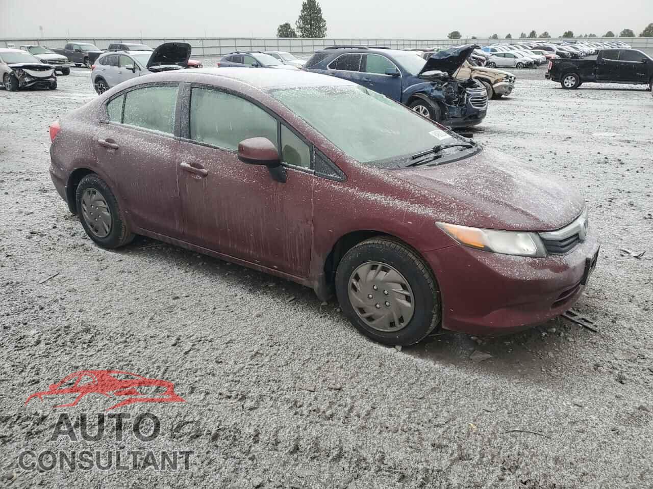 HONDA CIVIC 2012 - JHMFB2F50CS002969