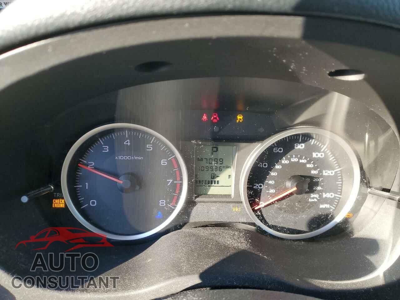 SUBARU FORESTER 2016 - JF2SJADC3GH465403