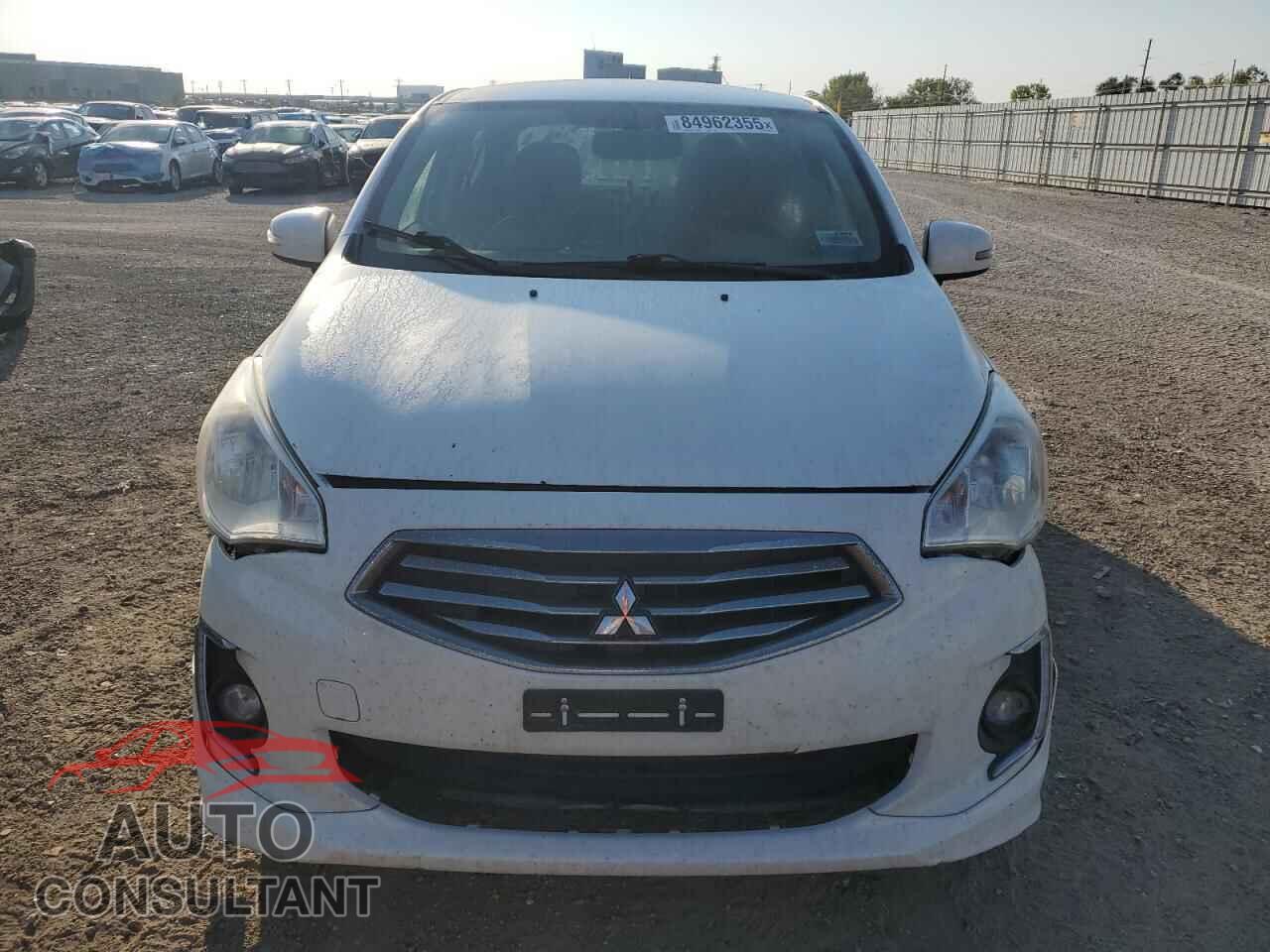 MITSUBISHI MIRAGE 2017 - ML32F4FJ2HHF08813