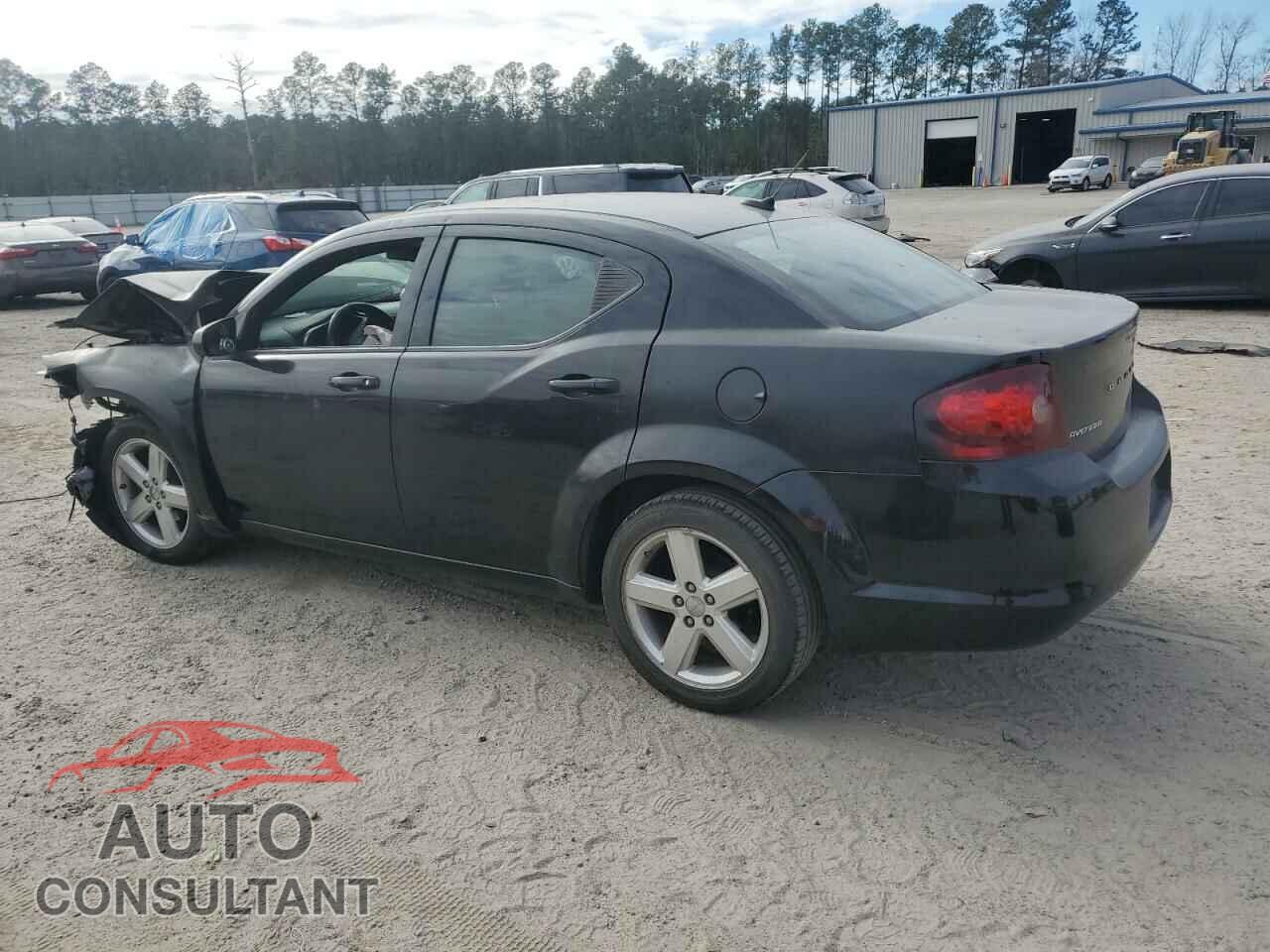 DODGE AVENGER 2013 - 1C3CDZAB9DN607291