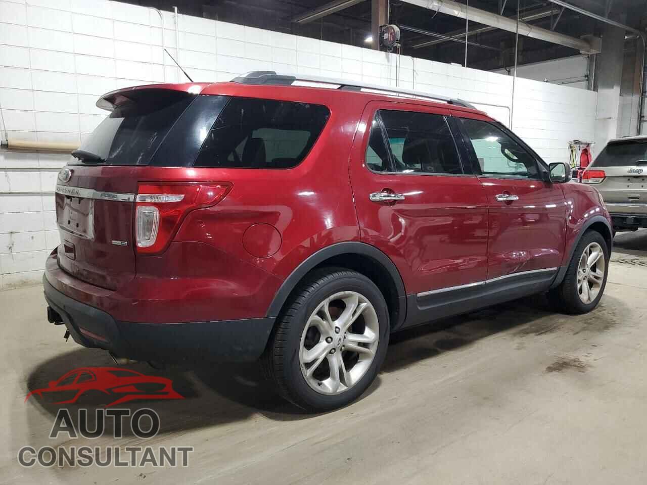FORD EXPLORER 2013 - 1FM5K8F83DGA33028