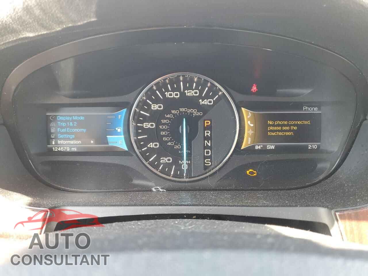 FORD EDGE 2013 - 2FMDK4KC9DBC46488