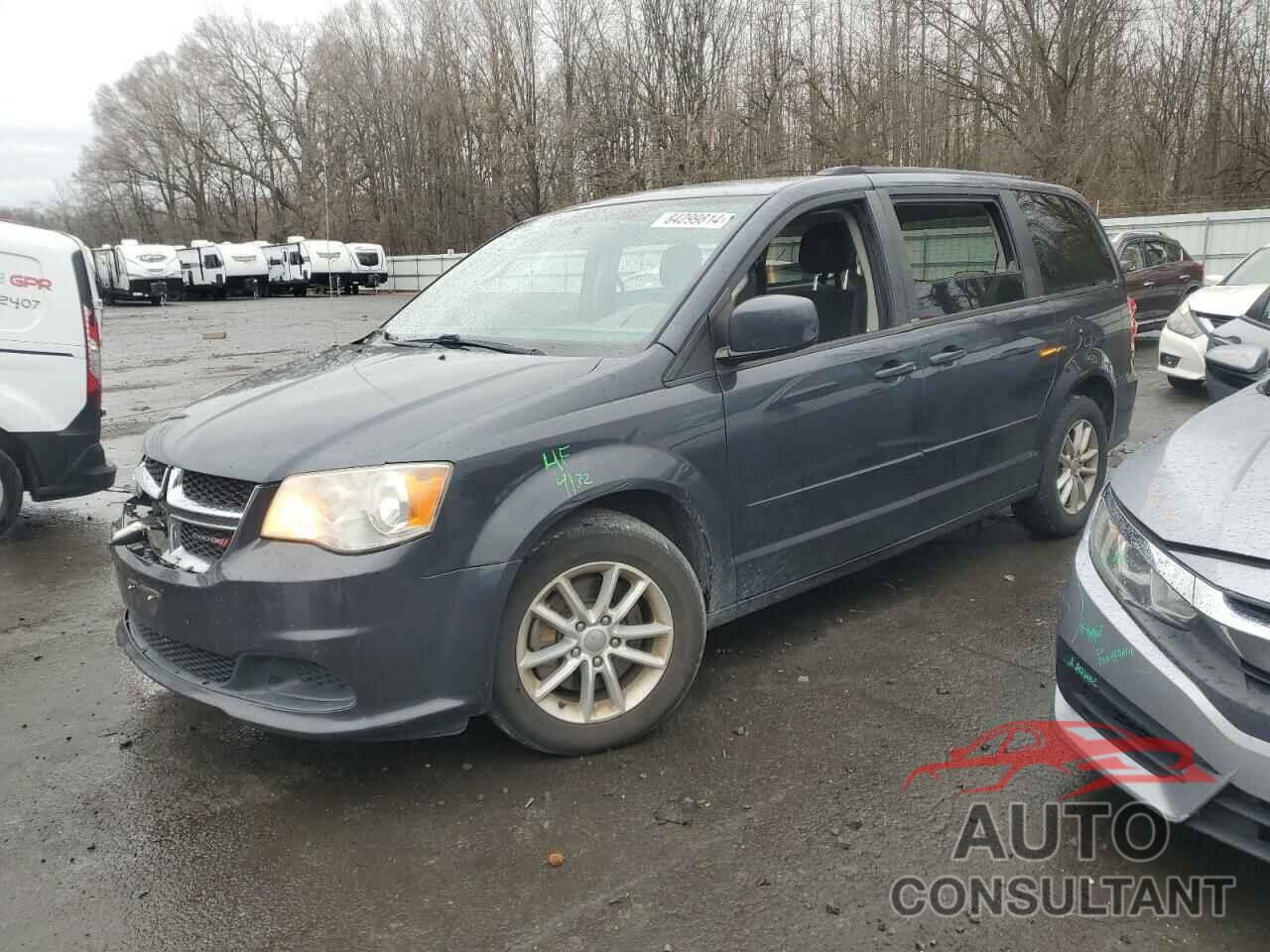 DODGE CARAVAN 2014 - 2C4RDGCG7ER121876