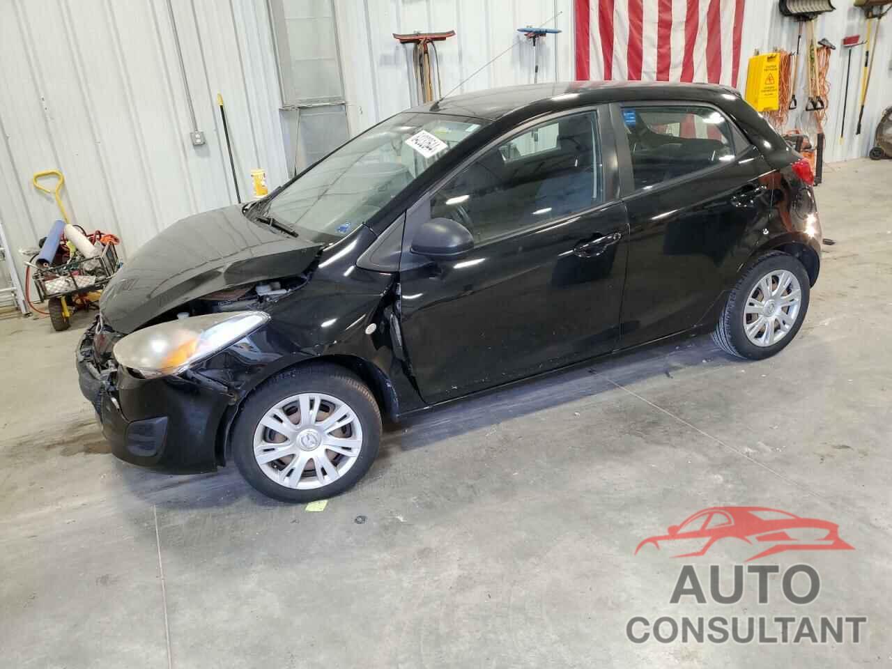 MAZDA 2 2012 - JM1DE1KY7C0139185