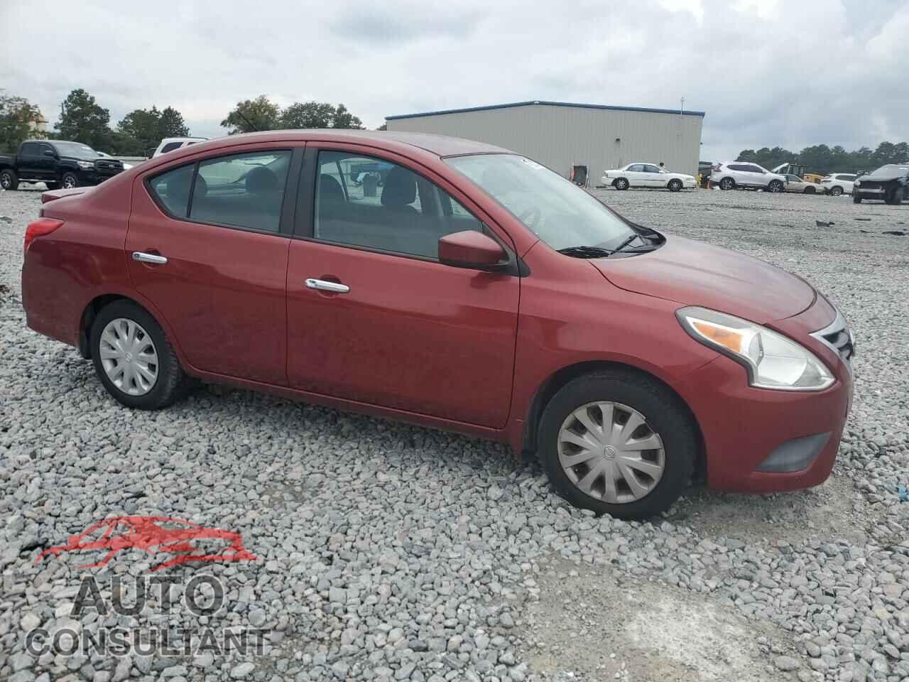 NISSAN VERSA 2016 - 3N1CN7AP1GL829081
