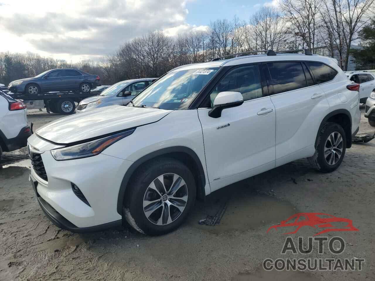 TOYOTA HIGHLANDER 2021 - 5TDGBRCH0MS530731