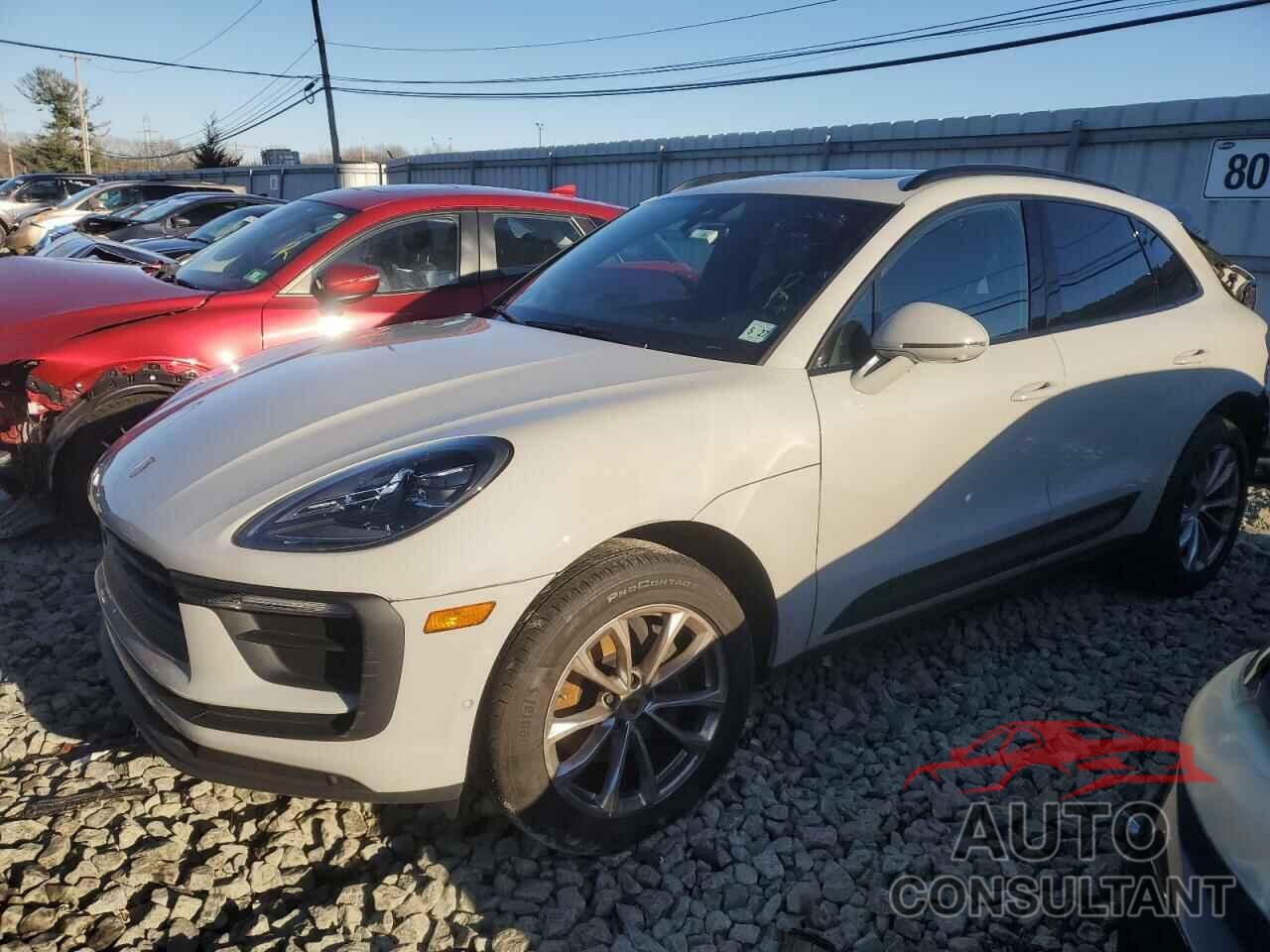 PORSCHE MACAN 2022 - WP1AA2A52NLB07806