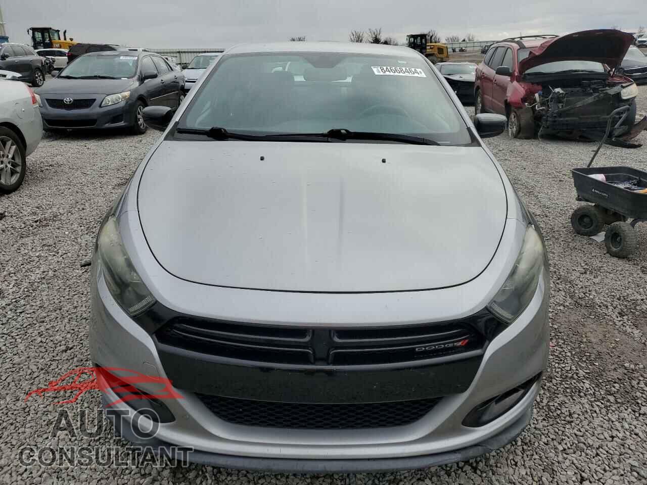 DODGE DART 2015 - 1C3CDFBB1FD422335