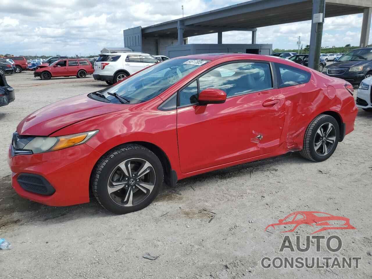 HONDA CIVIC 2015 - 2HGFG3B87FH532782