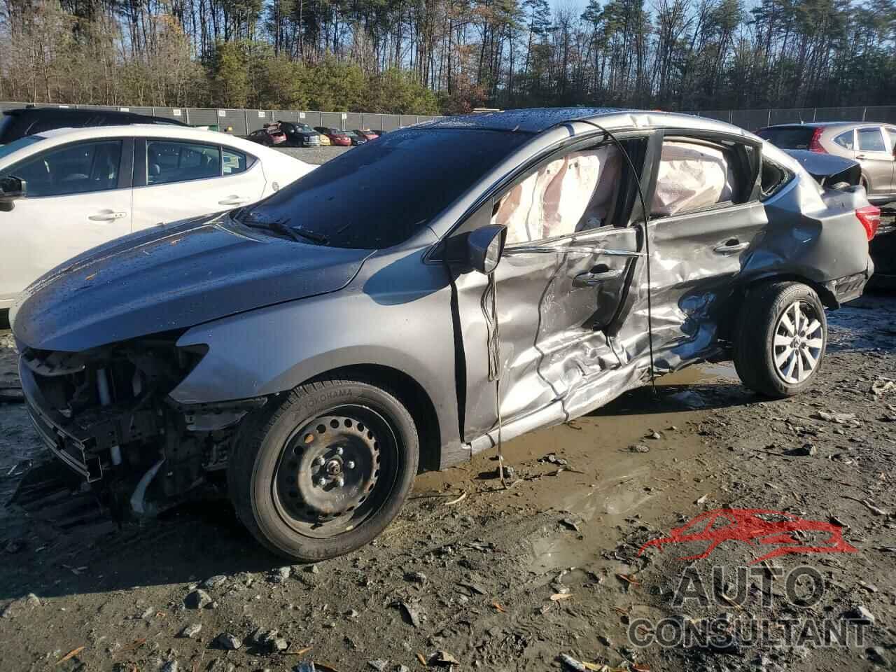 NISSAN SENTRA 2018 - 3N1AB7AP3JY204109