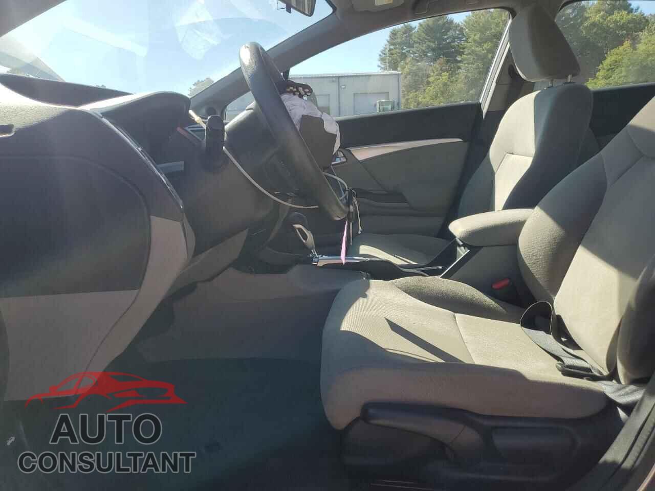 HONDA CIVIC 2013 - 2HGFB2F87DH534726