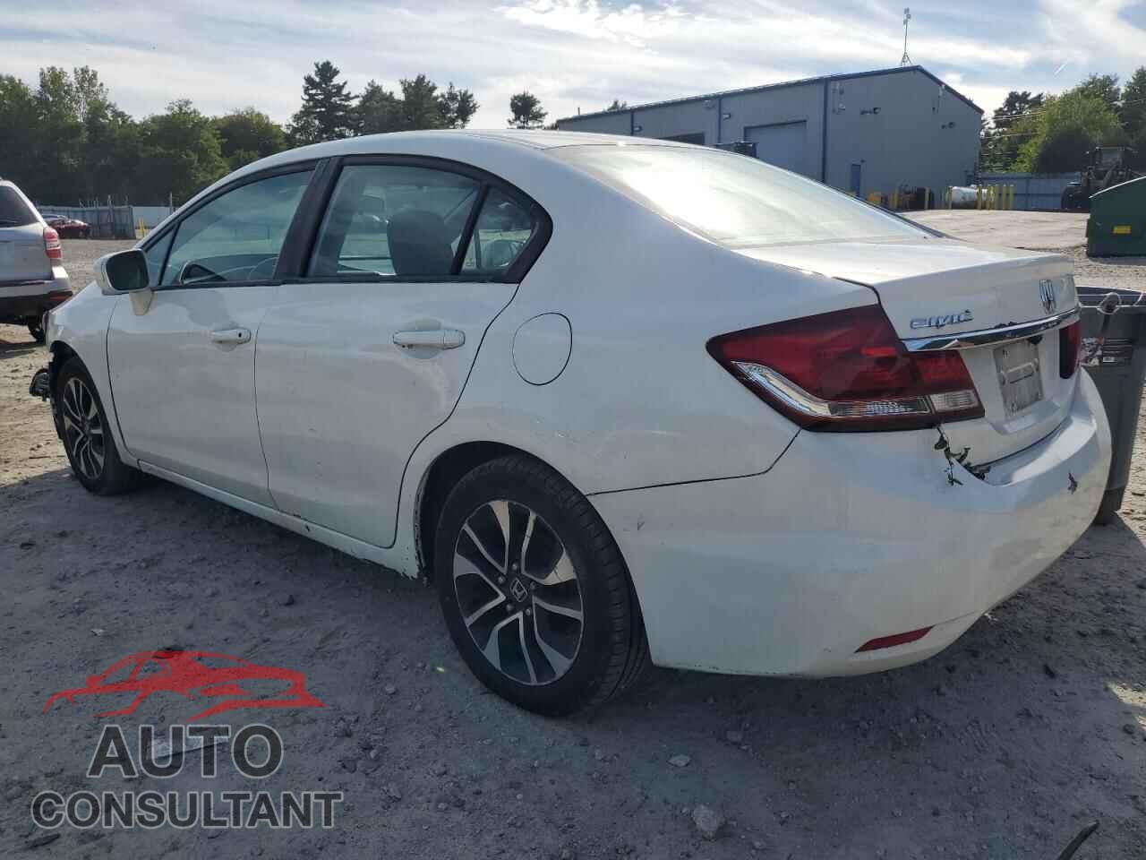 HONDA CIVIC 2014 - 19XFB2F5XEE243509