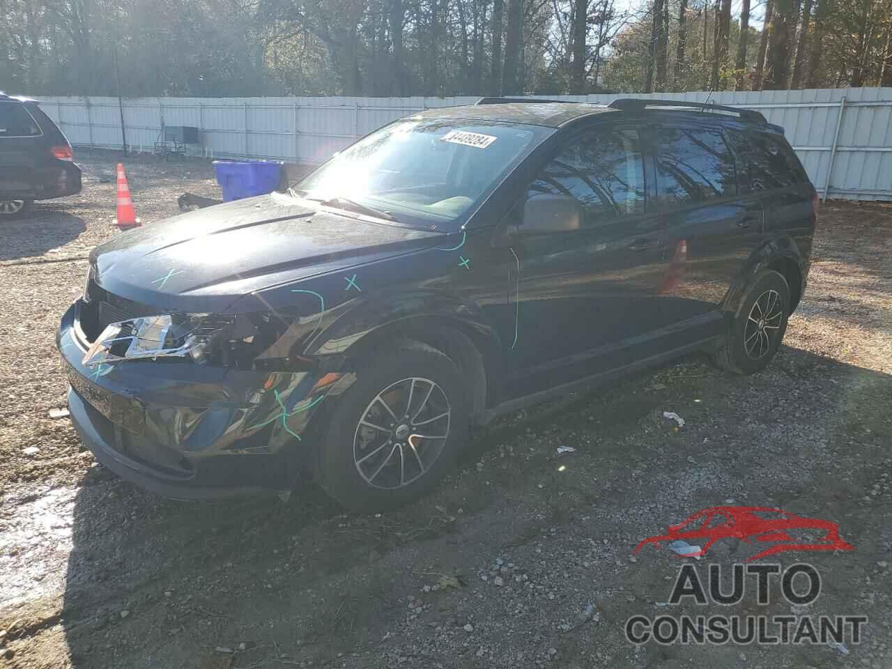 DODGE JOURNEY 2018 - 3C4PDCAB8JT236775