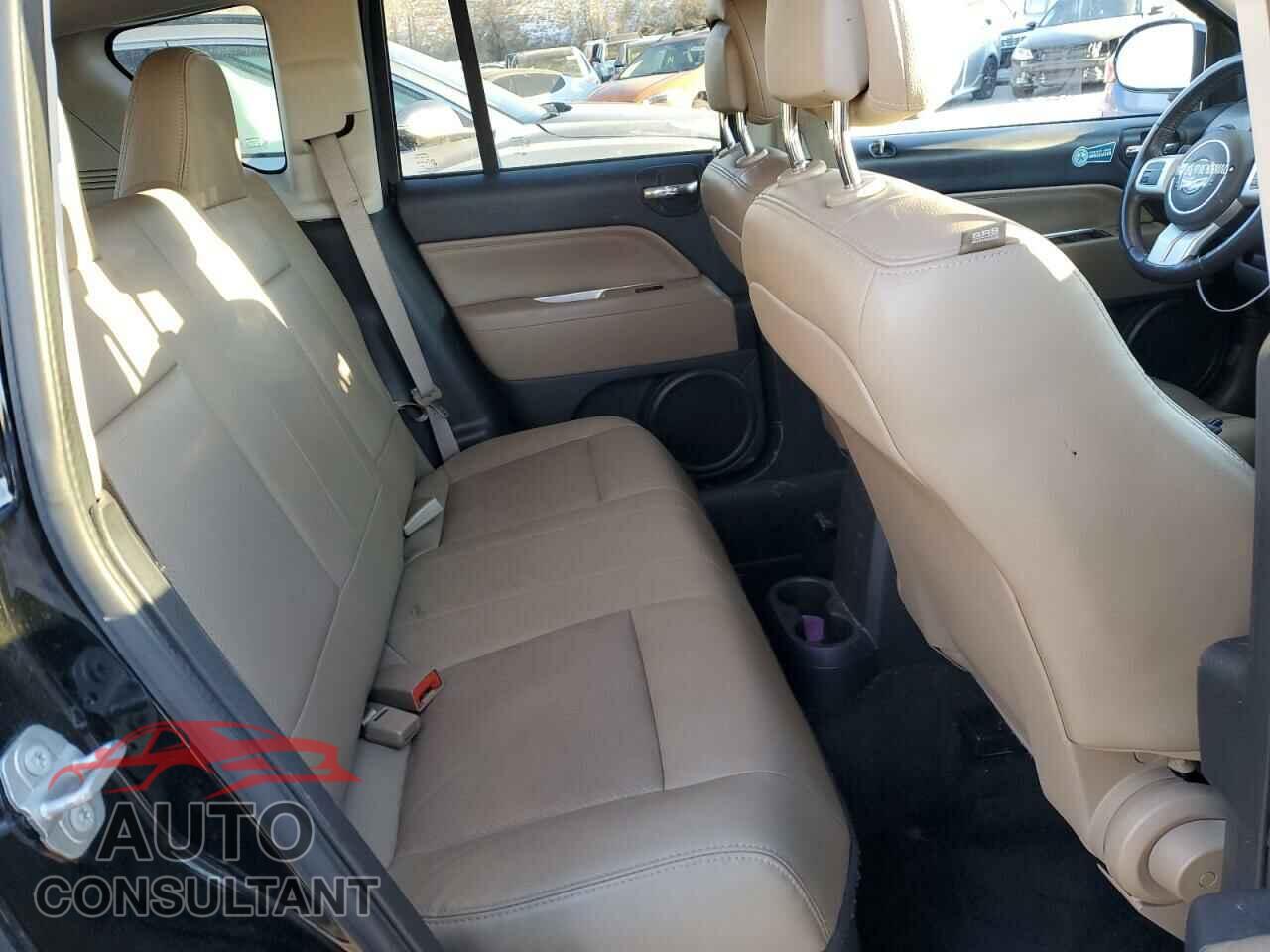 JEEP COMPASS 2017 - 1C4NJDEB8HD139401