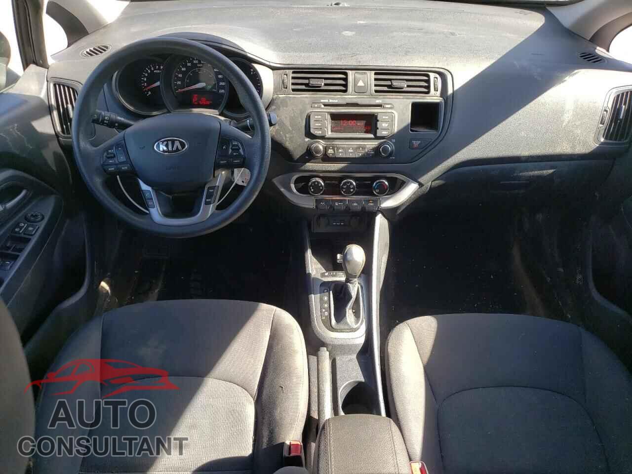 KIA RIO 2013 - KNADM4A37D6279789