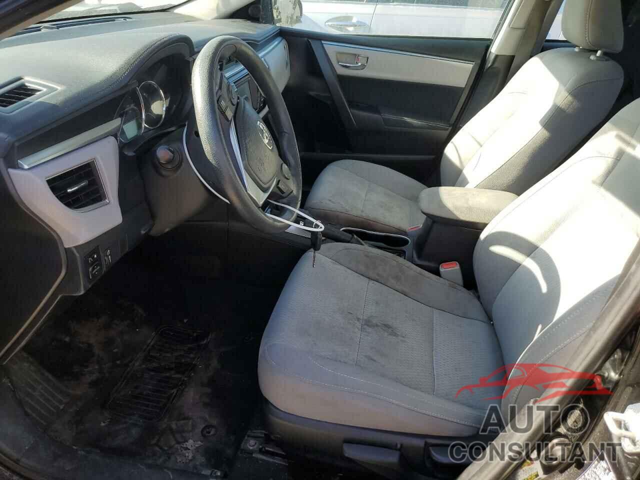 TOYOTA COROLLA 2015 - 5YFBURHE4FP363109