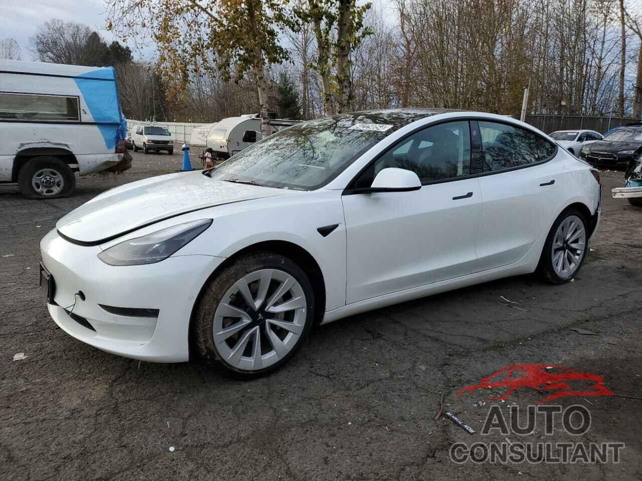 TESLA MODEL 3 2022 - 5YJ3E1EA4NF371127