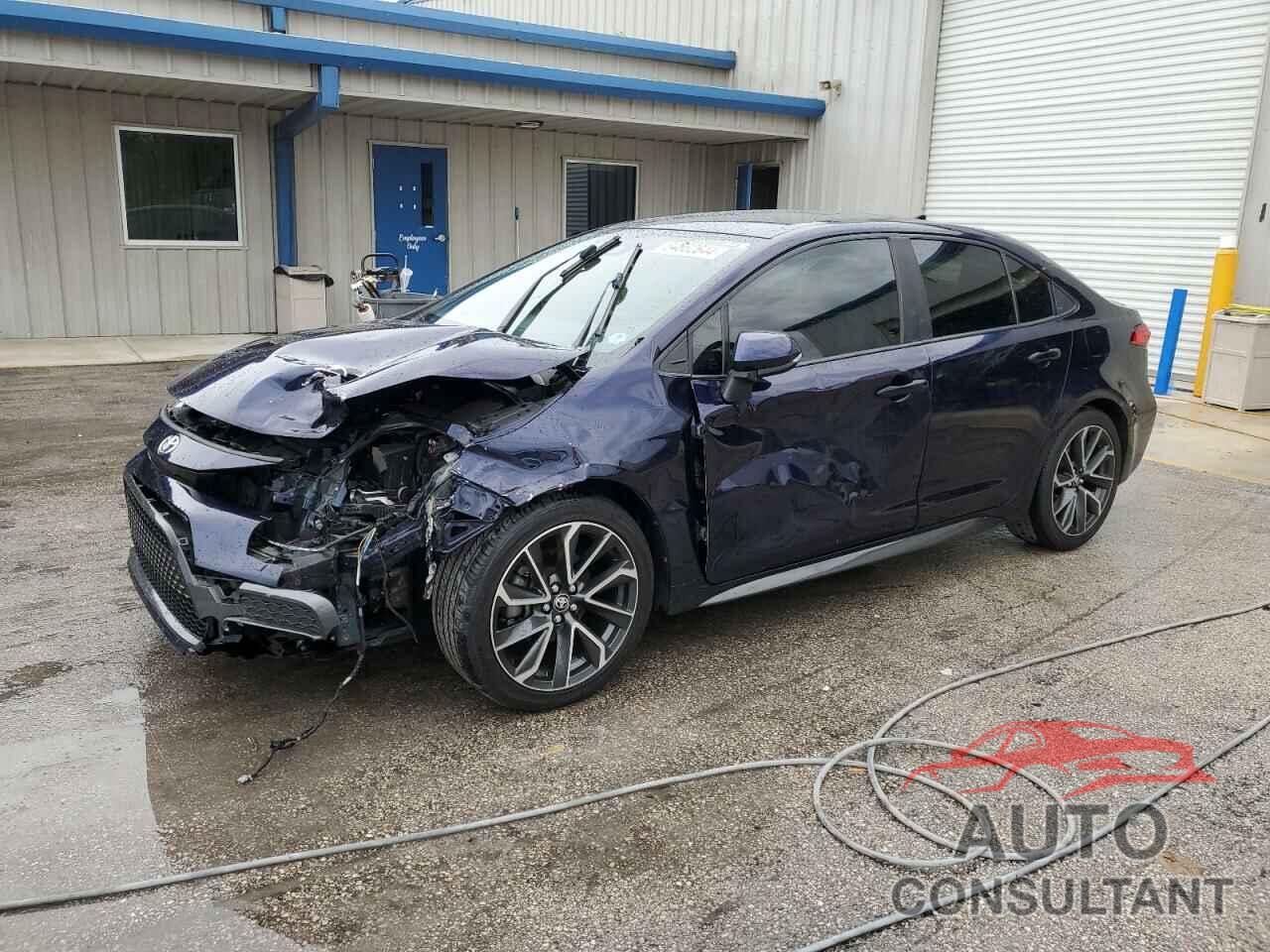 TOYOTA COROLLA 2020 - JTDS4RCE9LJ007987