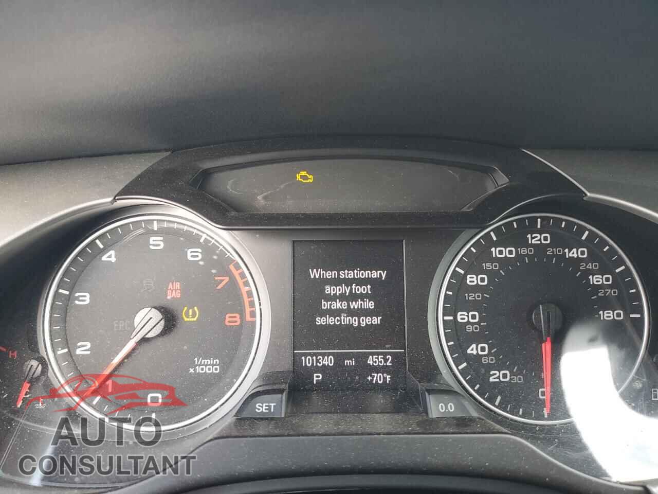 AUDI A4 2012 - WAUKFAFL3CN002814