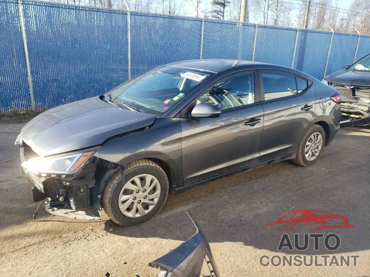 HYUNDAI ELANTRA 2020 - KMHD74LF2LU904851