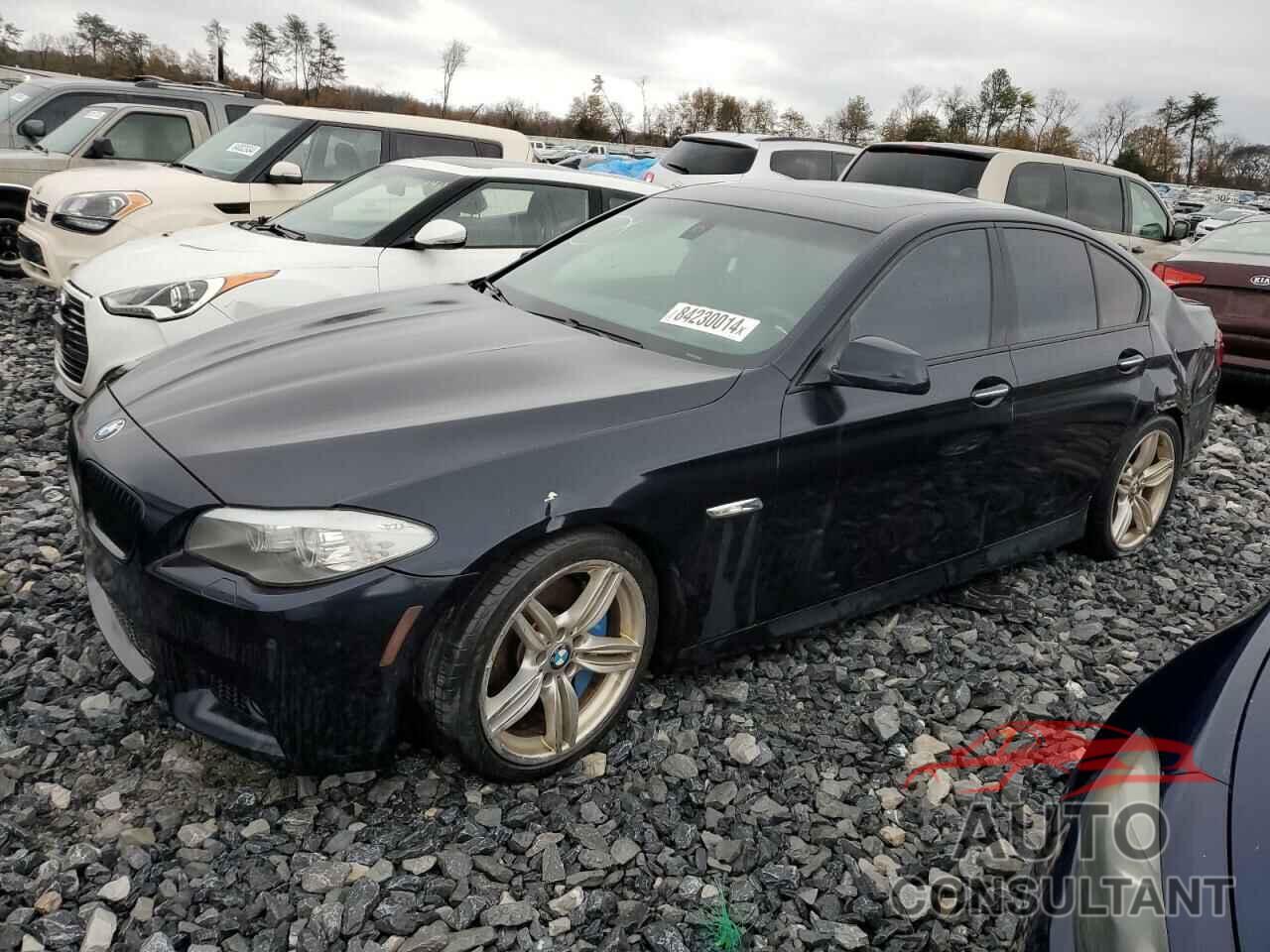BMW 5 SERIES 2013 - WBAFR9C52DDX79893