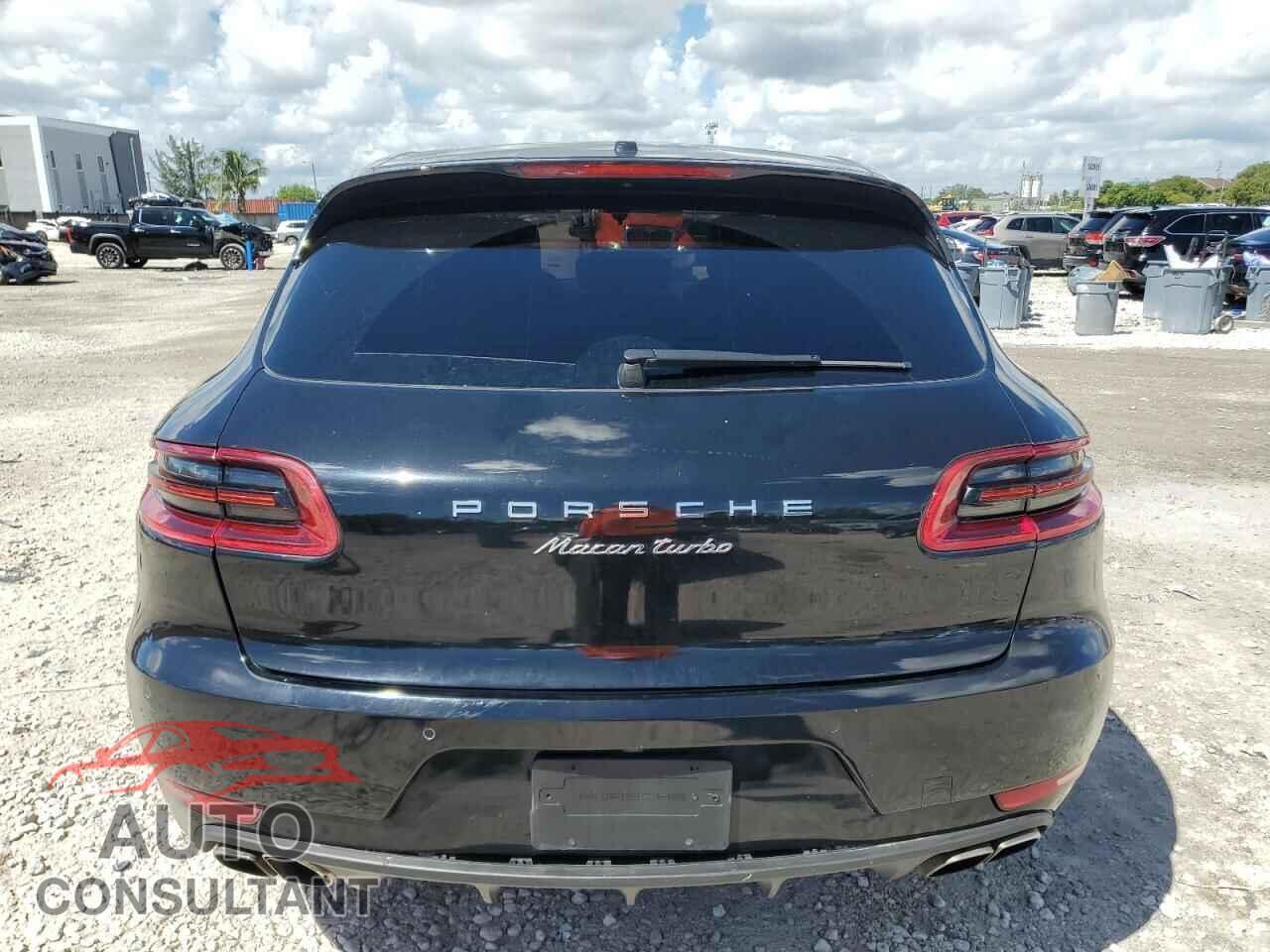 PORSCHE MACAN 2015 - WP1AF2A53FLB91704