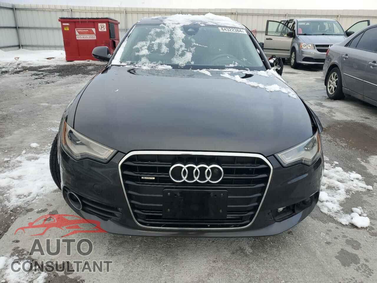 AUDI A6 2012 - WAUHGCFC5CN092440