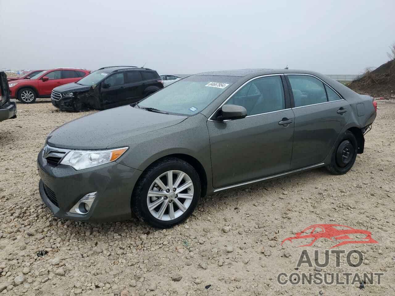 TOYOTA CAMRY 2012 - 4T1BD1FK0CU022729