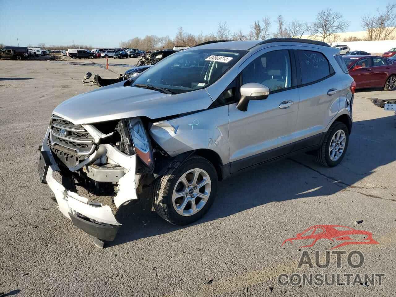 FORD ECOSPORT 2018 - MAJ6P1ULXJC191707