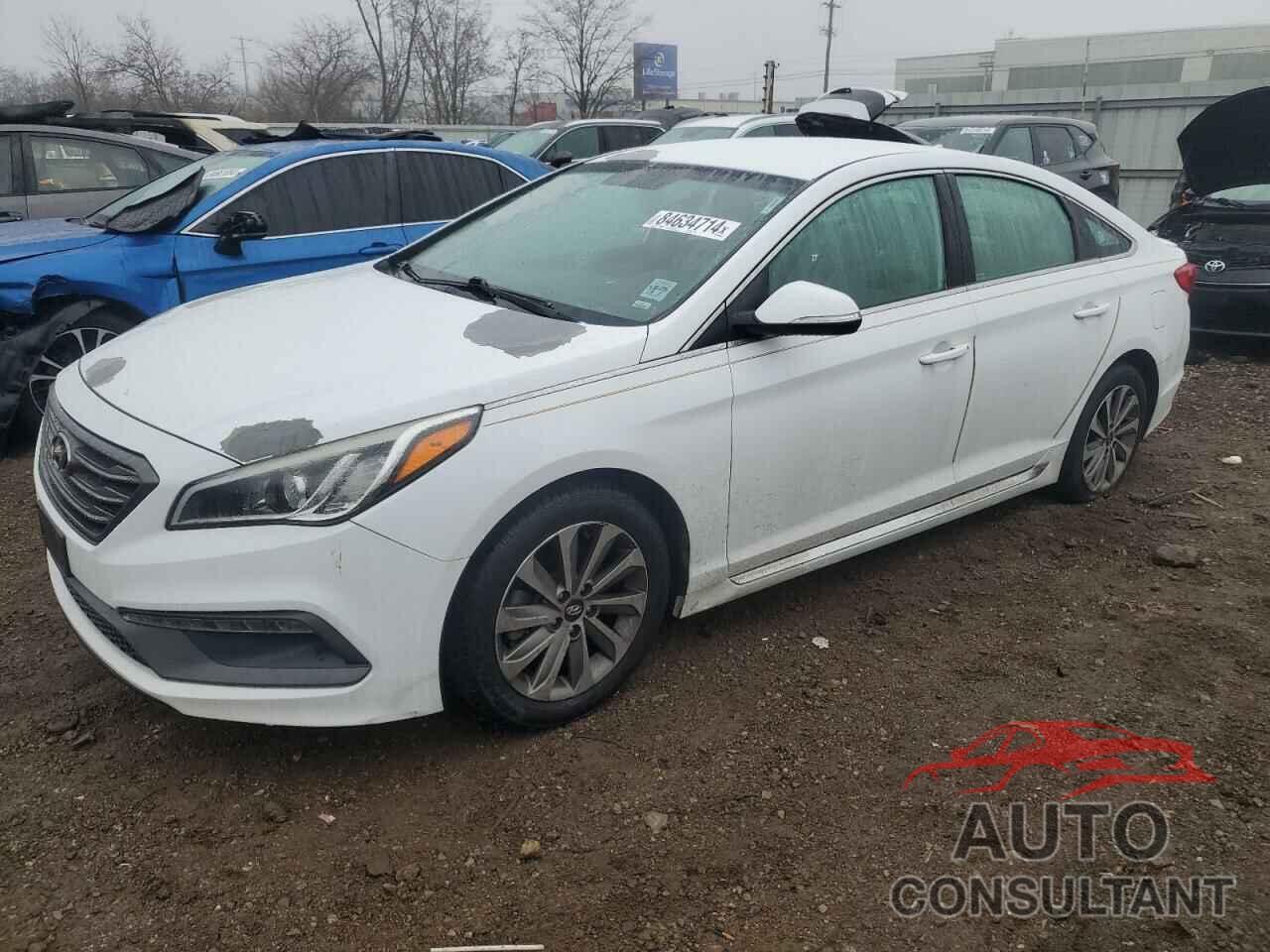 HYUNDAI SONATA 2015 - 5NPE34AF0FH101509