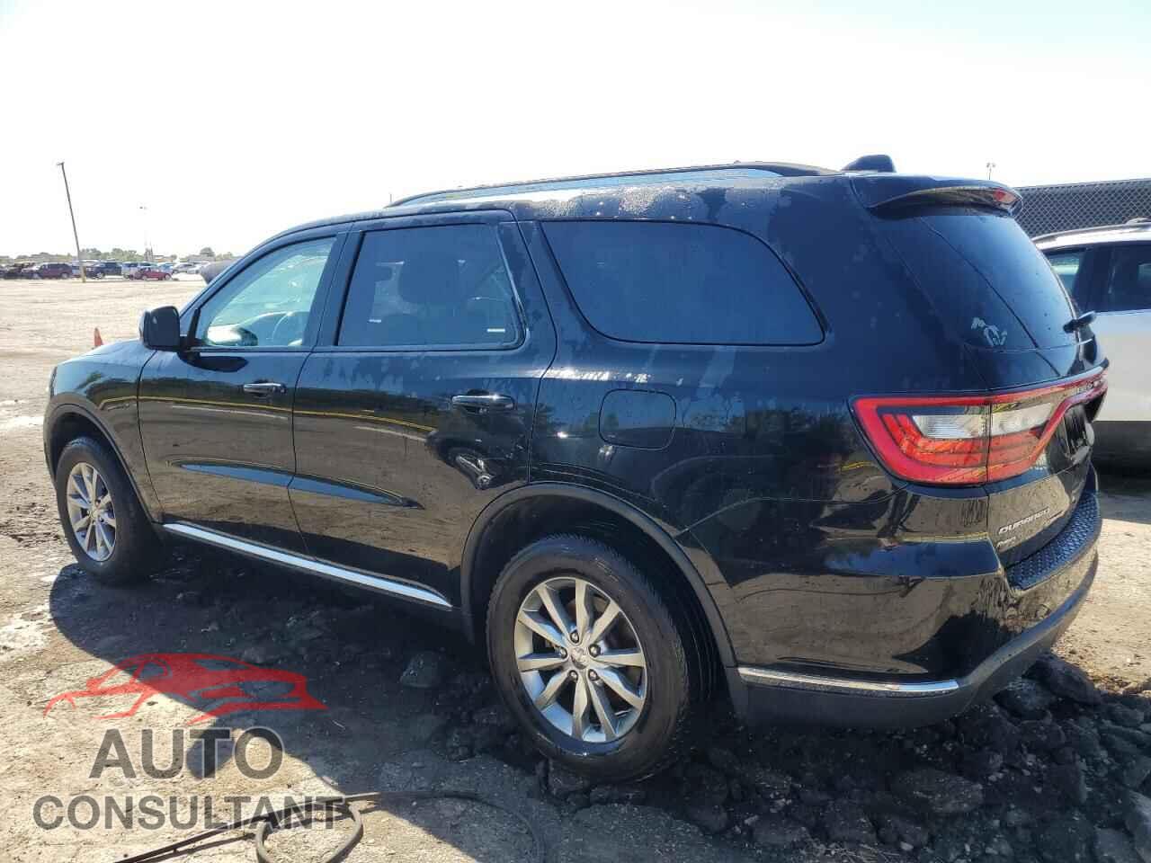 DODGE DURANGO 2017 - 1C4RDJAG6HC823829