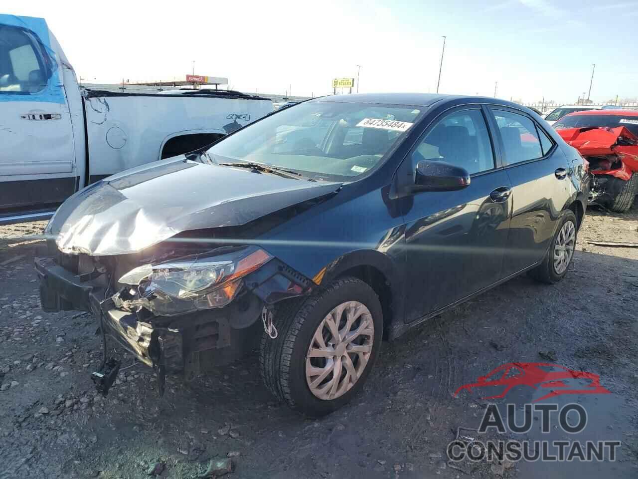 TOYOTA COROLLA 2019 - 2T1BURHE9KC238147