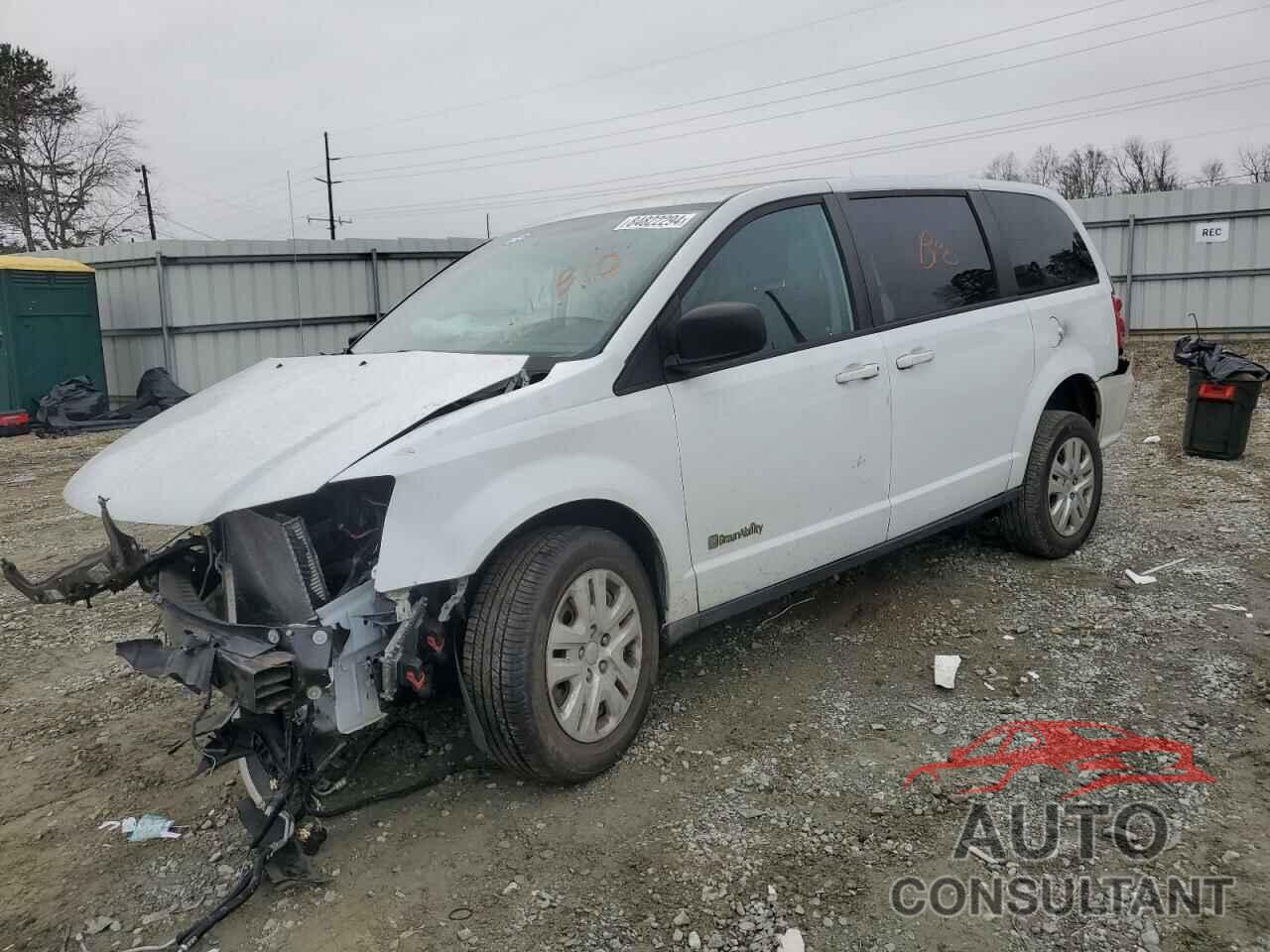 DODGE CARAVAN 2018 - 2C7WDGBG0JR143414