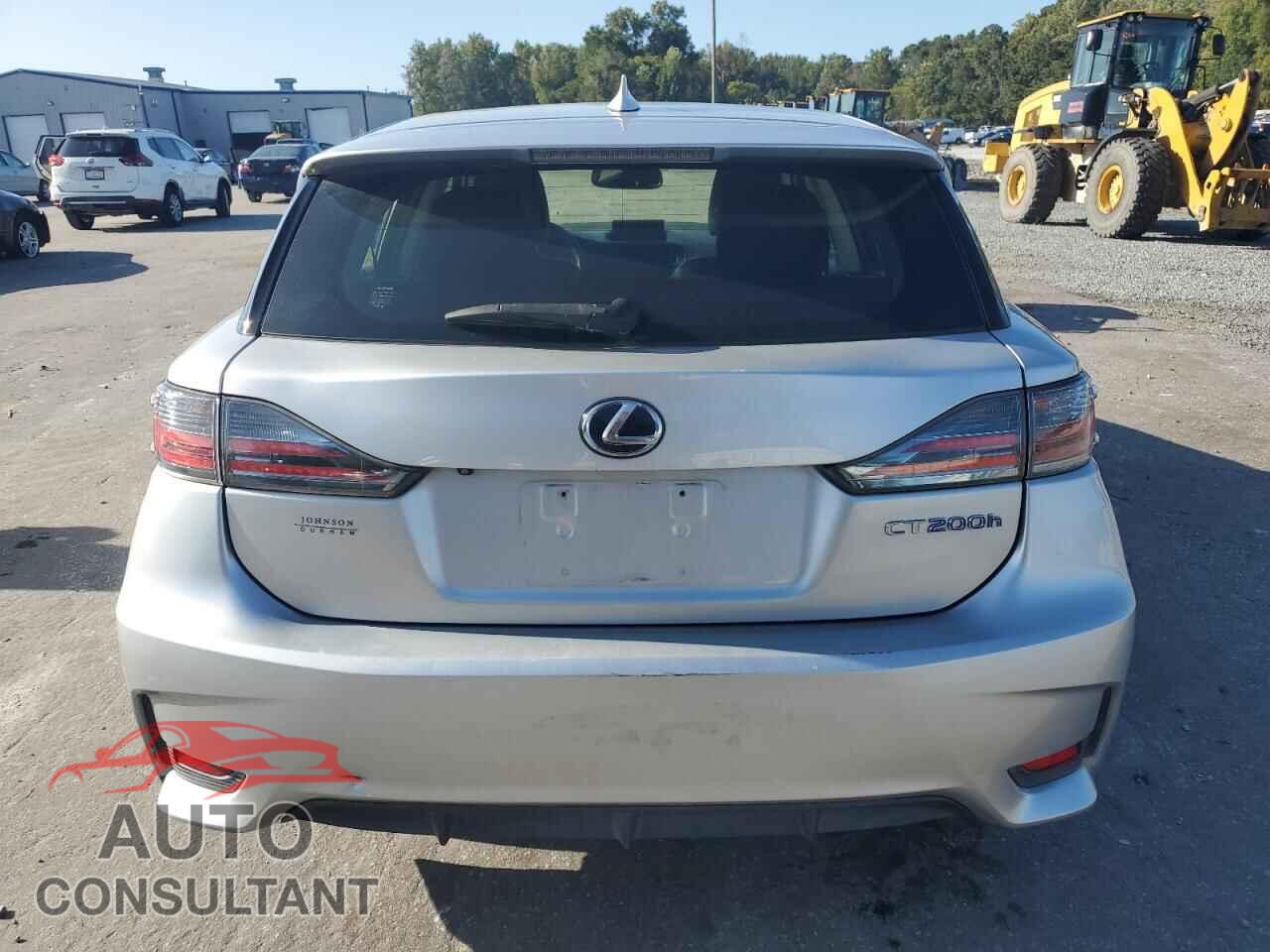 LEXUS CT 200 2014 - JTHKD5BH4E2192594