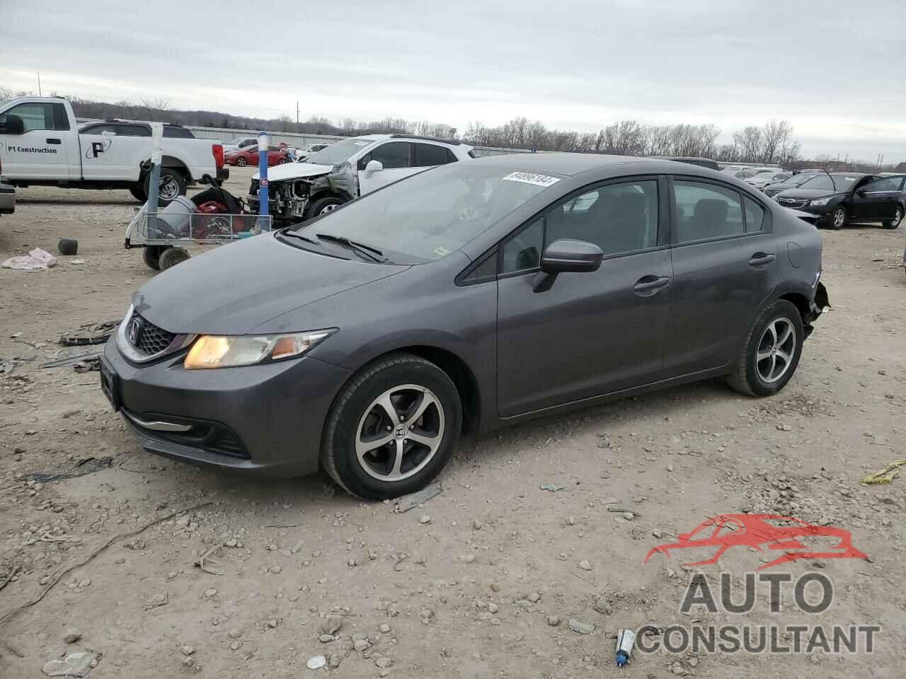 HONDA CIVIC 2015 - 19XFB2F75FE027392