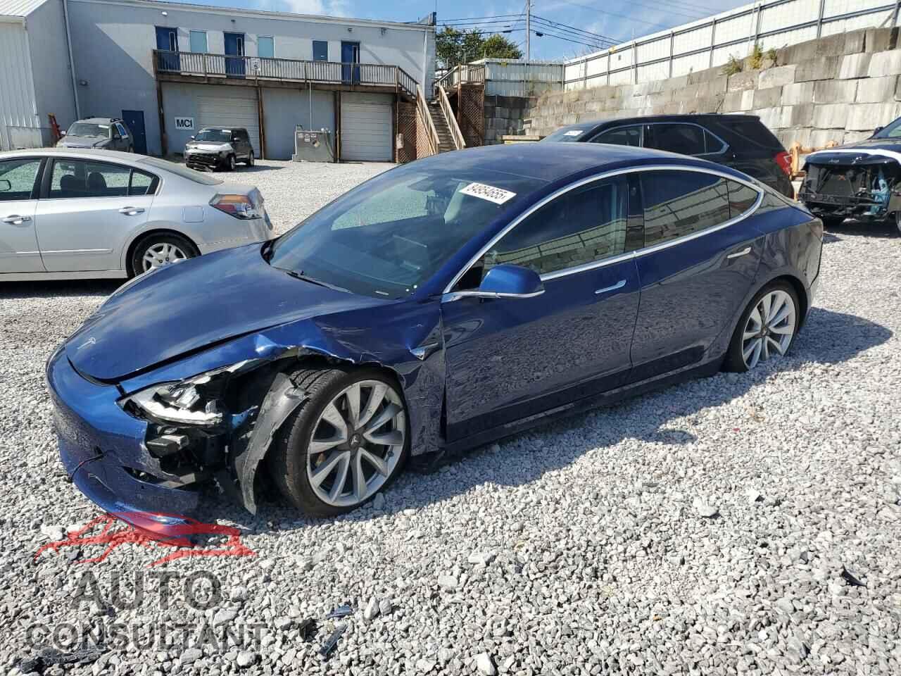 TESLA MODEL 3 2018 - 5YJ3E1EA6JF006295