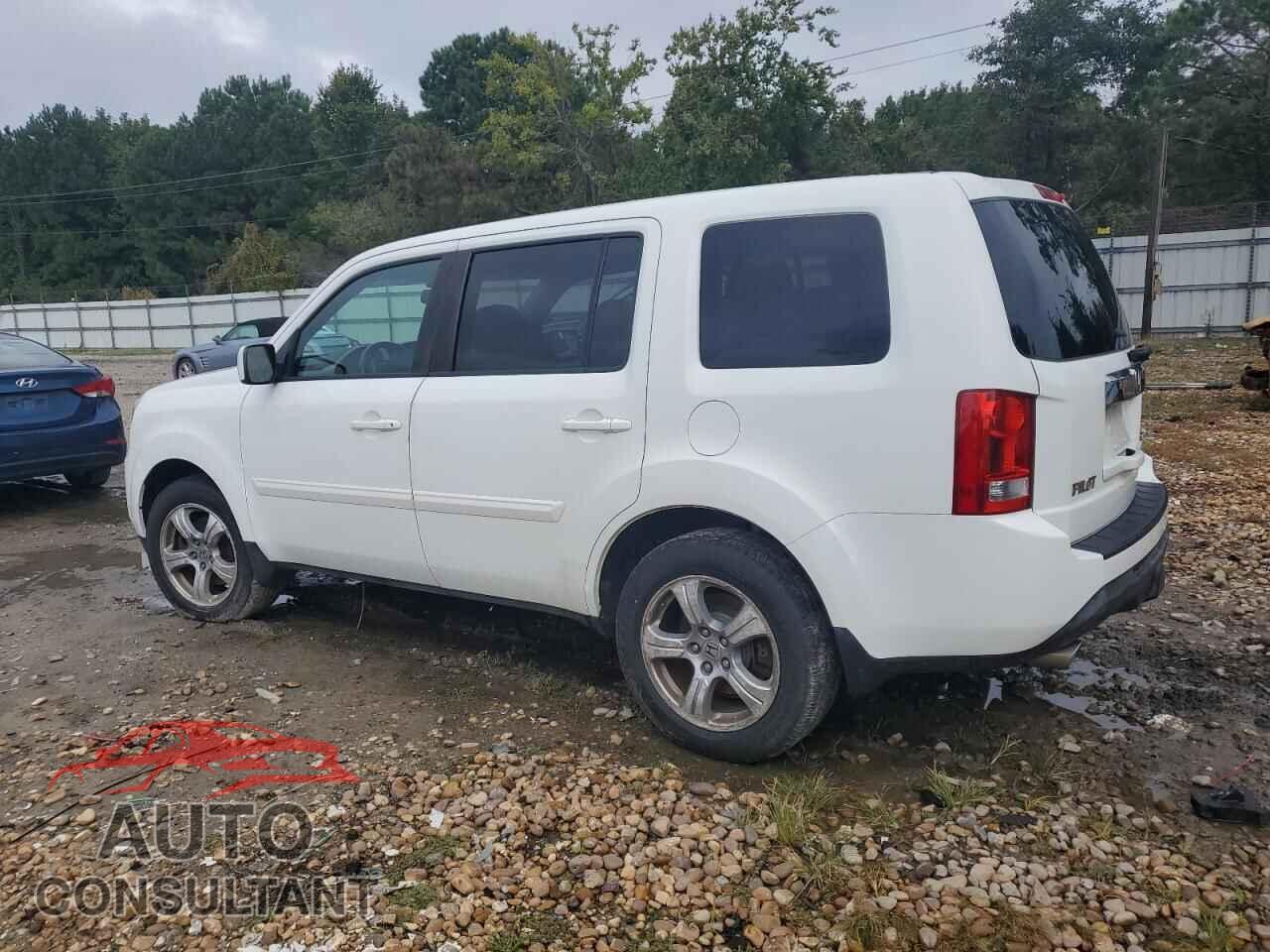 HONDA PILOT 2015 - 5FNYF4H53FB022447