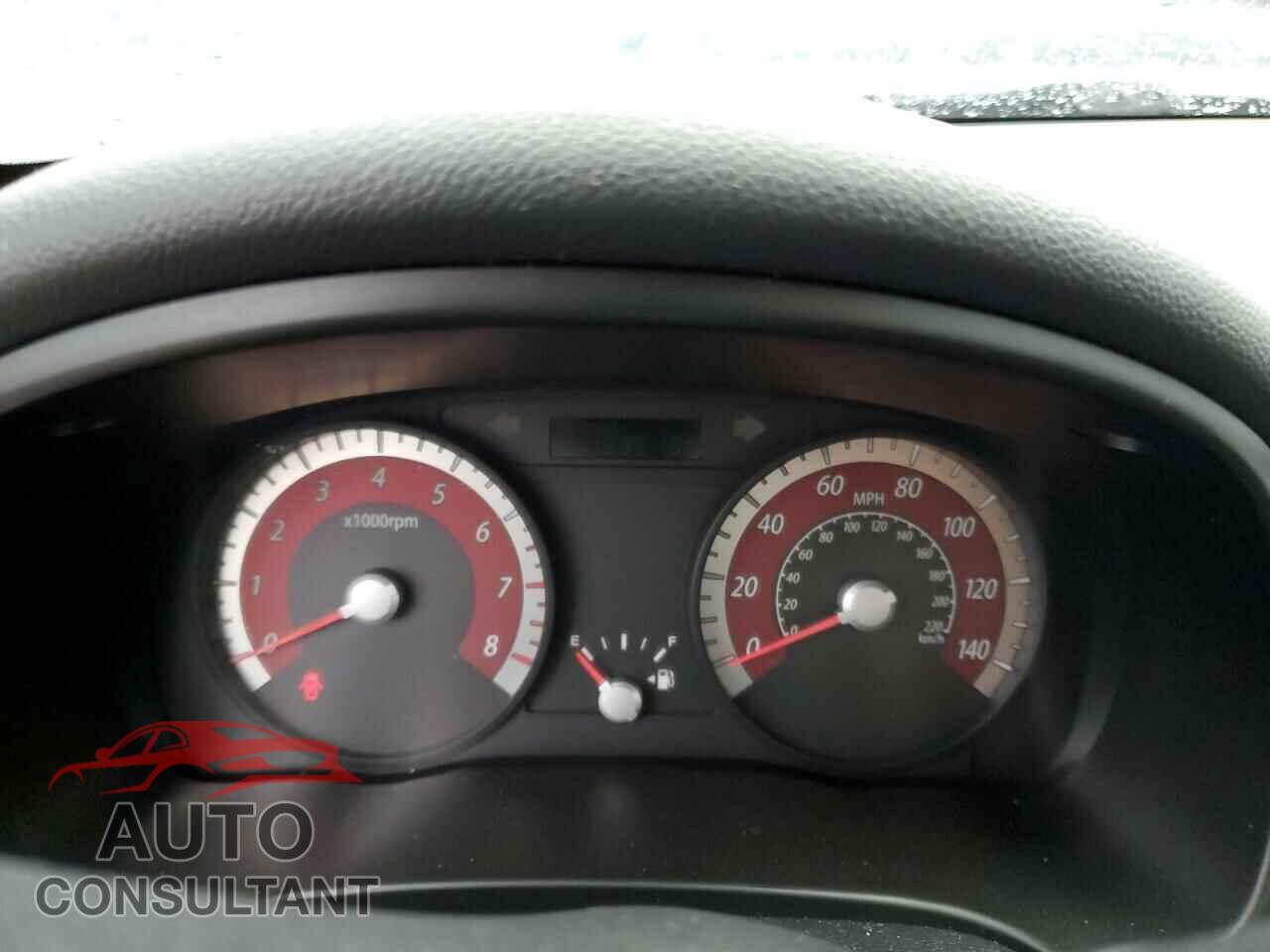 KIA RIO 2011 - KNADH5A37B6720960