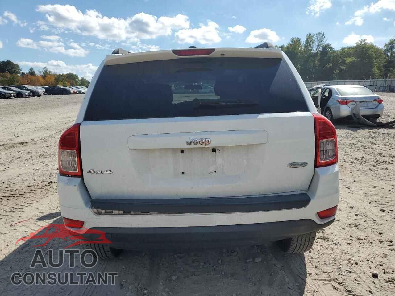 JEEP COMPASS 2011 - 1J4NF1FB7BD193949