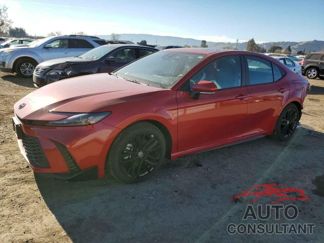 TOYOTA CAMRY 2025 - 4T1DAACK3SU033325