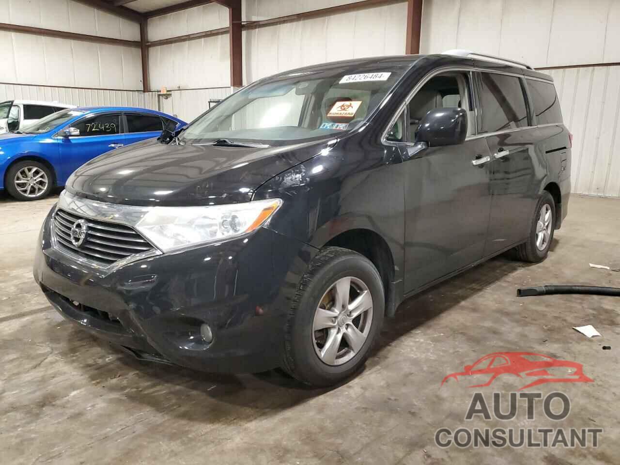 NISSAN QUEST 2015 - JN8AE2KP5F9120879