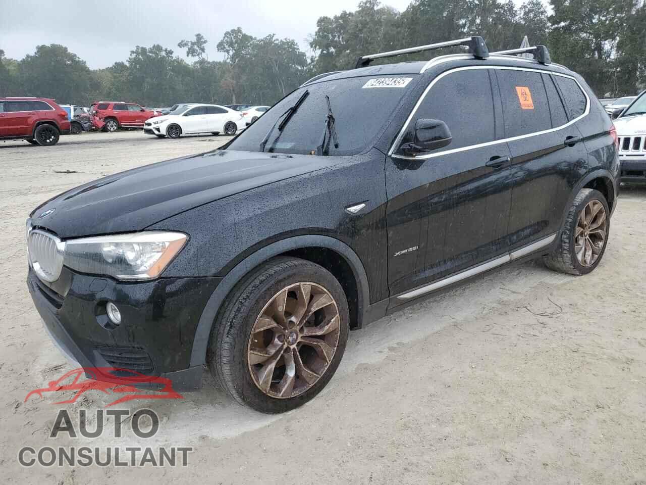 BMW X3 2017 - 5UXWX9C56H0D98376