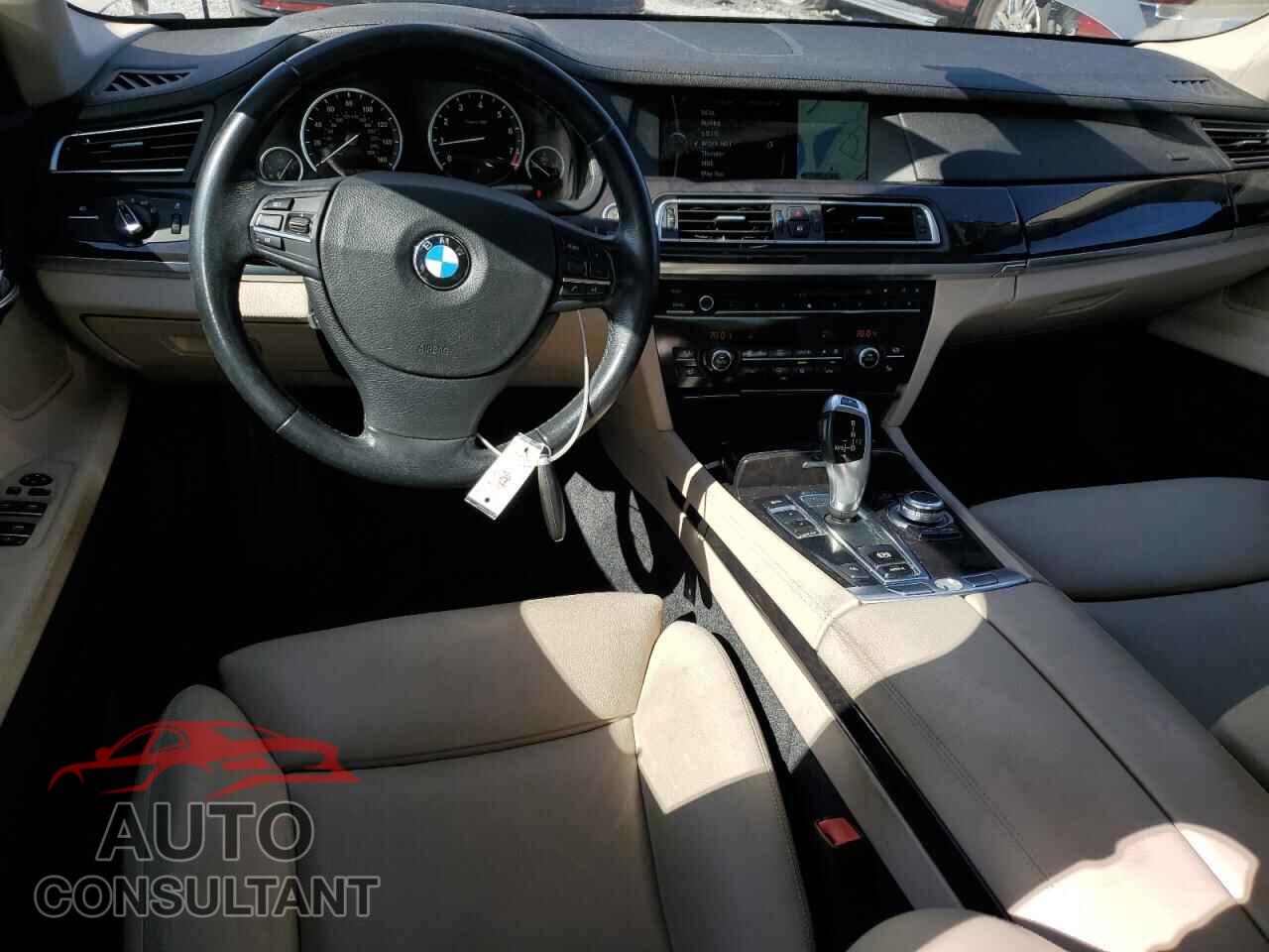 BMW 7 SERIES 2011 - WBAKA4C58BC612403