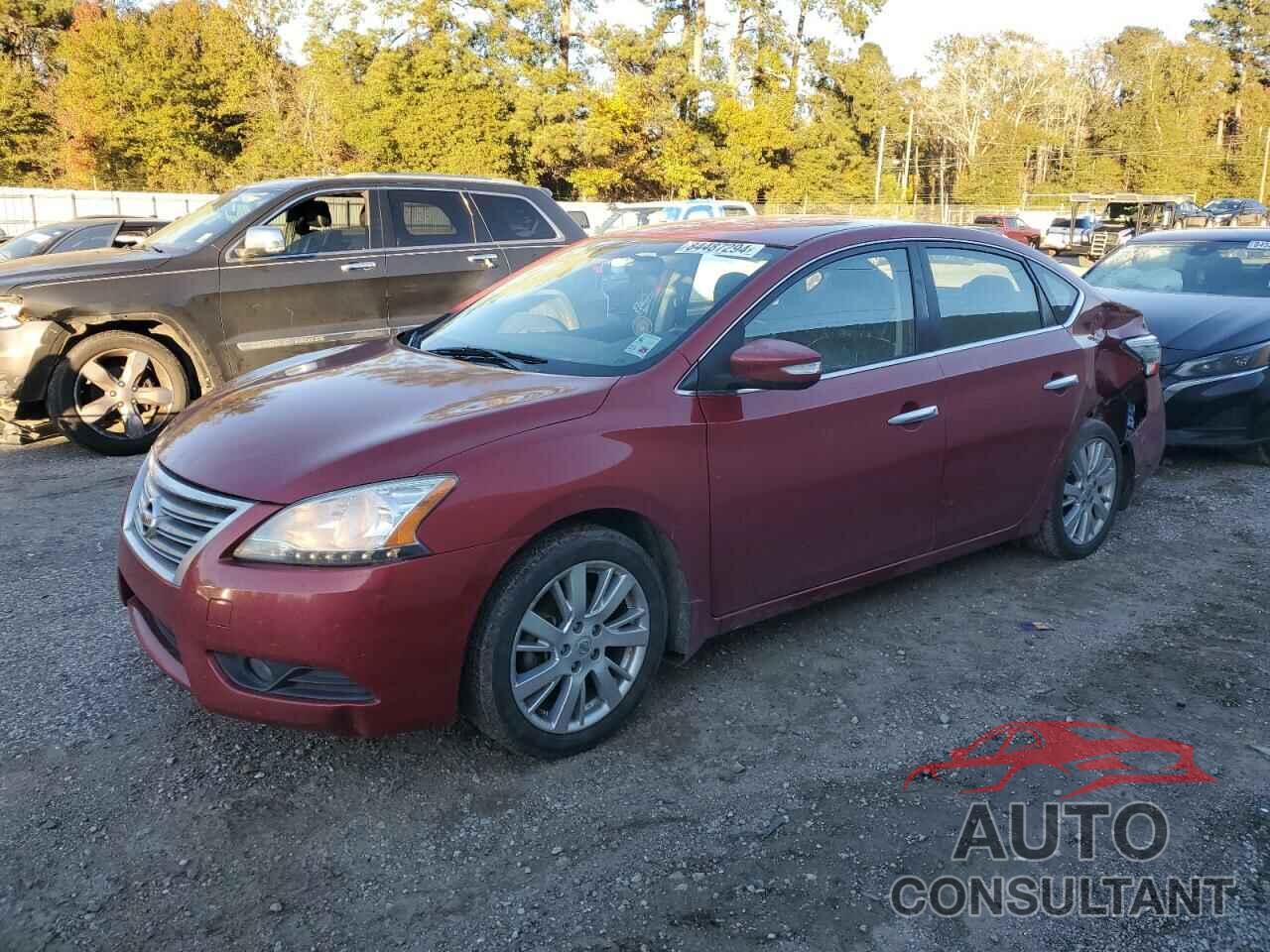 NISSAN SENTRA 2014 - 3N1AB7AP5EL606832