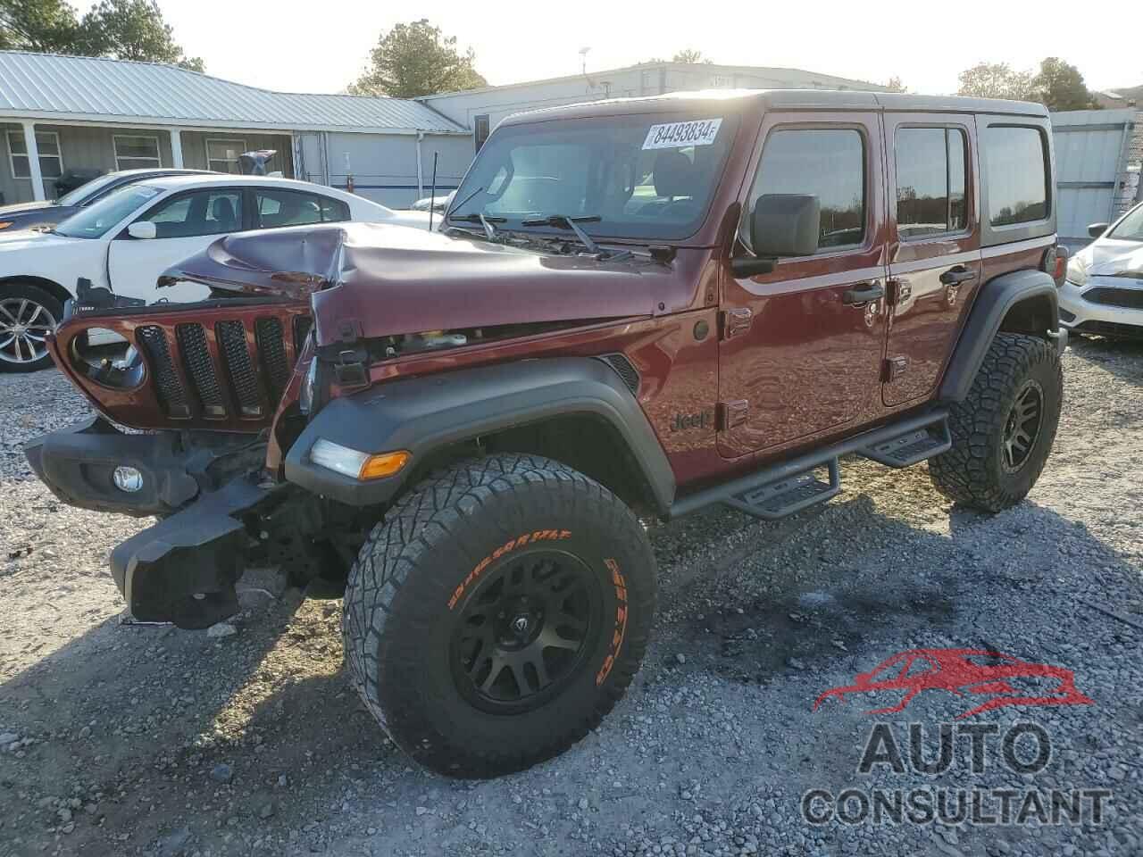 JEEP WRANGLER 2021 - 1C4HJXDG2MW609125