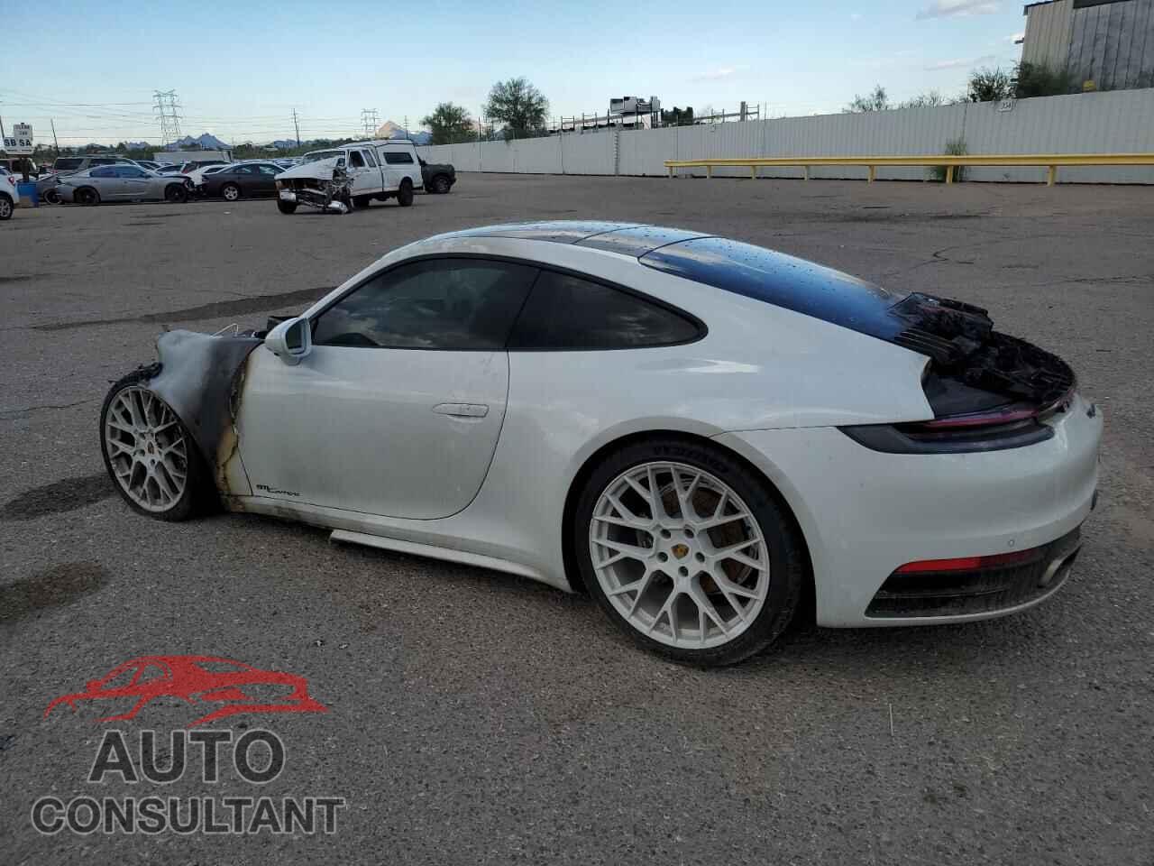 PORSCHE 911 2021 - WP0AA2A95MS205902
